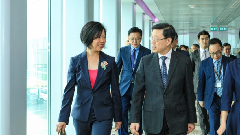 Hong Kong leader John Lee in Singapore as part of week-long ASEAN trip Hong Kong leader John Lee in Singapore as part of week-long ASEAN trip