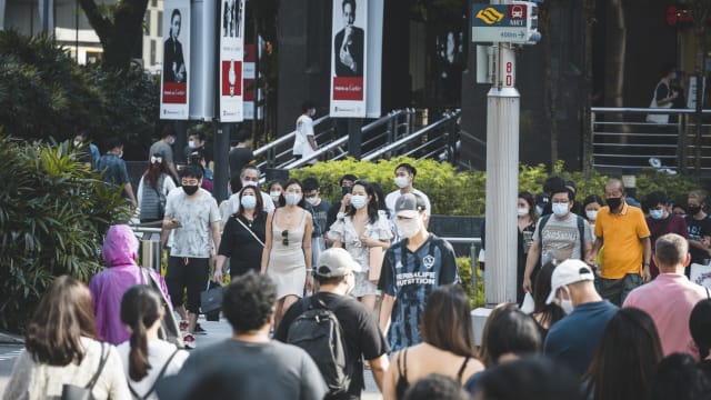 本地每周冠病病例有所增加 上周新增2万4296起