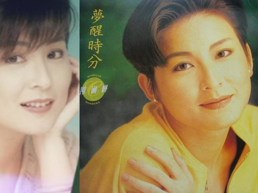 Taiwanese Singer Chen Shuhua, Who Disappeared From Showbiz 24 Years Ago, Used To Get So Nervous Before Performing She Couldn’t Stop Shaking