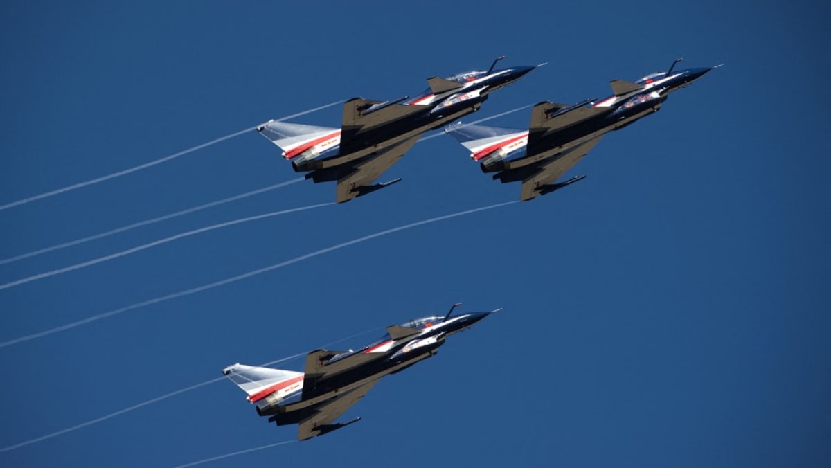 Indonesia to buy 42 fighter jets from China marking its first non-Western aircraft purchase deal