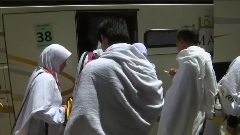 Semua jemaah haji Singapura tiba di Arafah malam ini