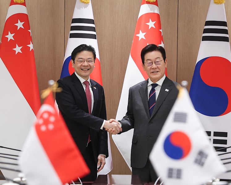 Singapore and South Korea upgrade ties to Strategic Partnership, ink new deals on cultural exchange, shipping