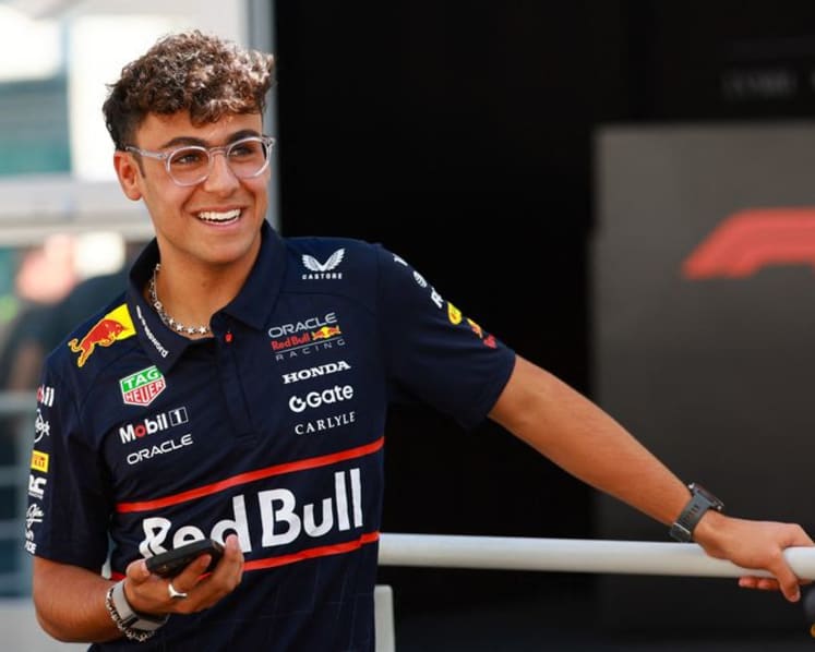 Hadjar to partner Verstappen in 2026 as Lindblad arrives in F1