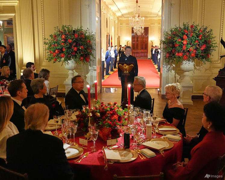 Xi’s CEO-free delegation at Trump state dinner spotlights strains in US-China business ties