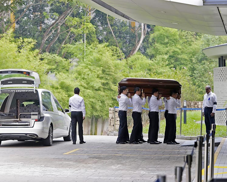 ‘Never give up’ a credo Nathan lived by: PM Lee