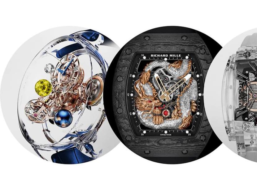 Why are watchmakers making million-dollar timepieces that look like plastic? Why are watchmakers making million-dollar timepieces that look like plastic?
