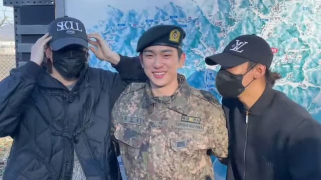 GOT7成员朴珍荣退伍，未来工作已敲定！