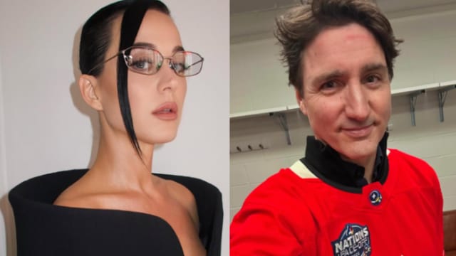 Katy Perry有新欢？与加拿大前总理共进晚餐！