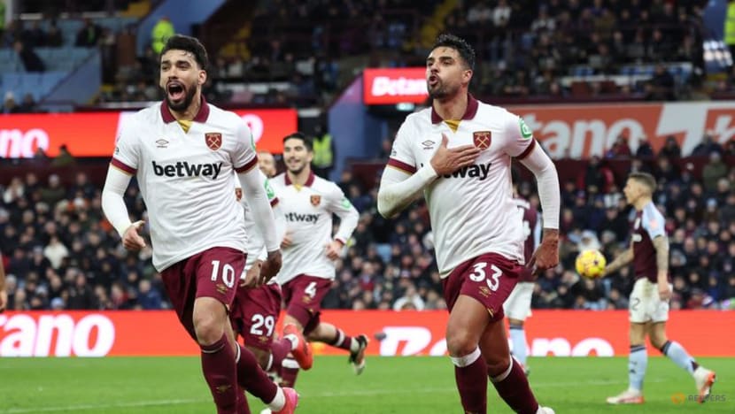 Aston Villa and West Ham draw 1-1 after Emerson cancels out Ramsey goal