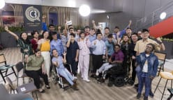 How a neurodiverse team came to interview President Tharman, celebrities on The Assembly