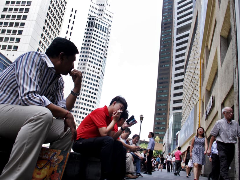 The digital age is not for everyone but it will impact everyone. To succeed in the digital age means synchronising the speeds of change and response. TODAY file photo