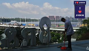 柔州选举将至 马国商家盼提振低迷业绩