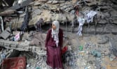 Israel steps up Gaza bombardment ahead of White House talks on ceasefire