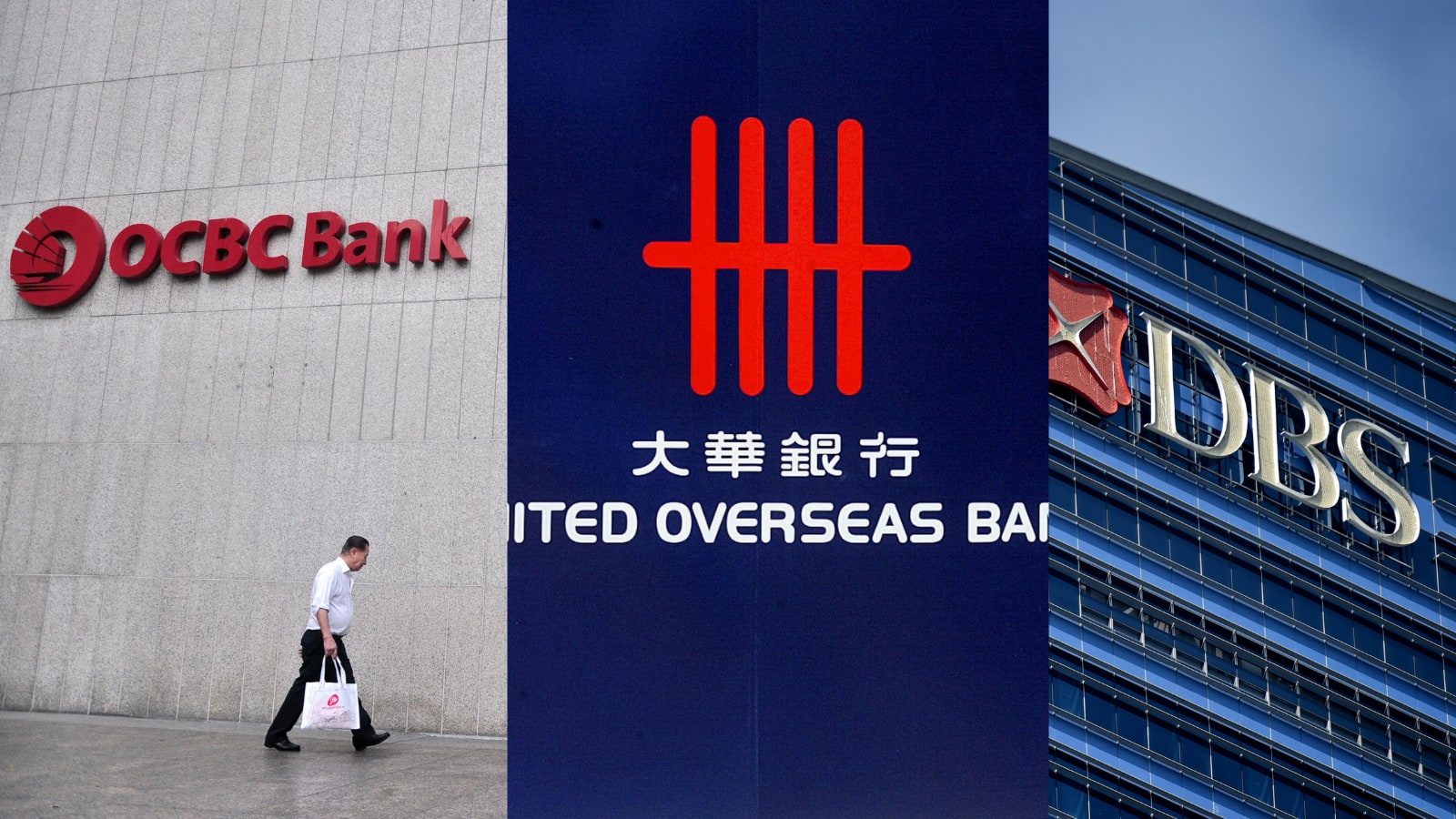 区域银行股持续面对卖压本地三大银行下挫逾1% - 8world