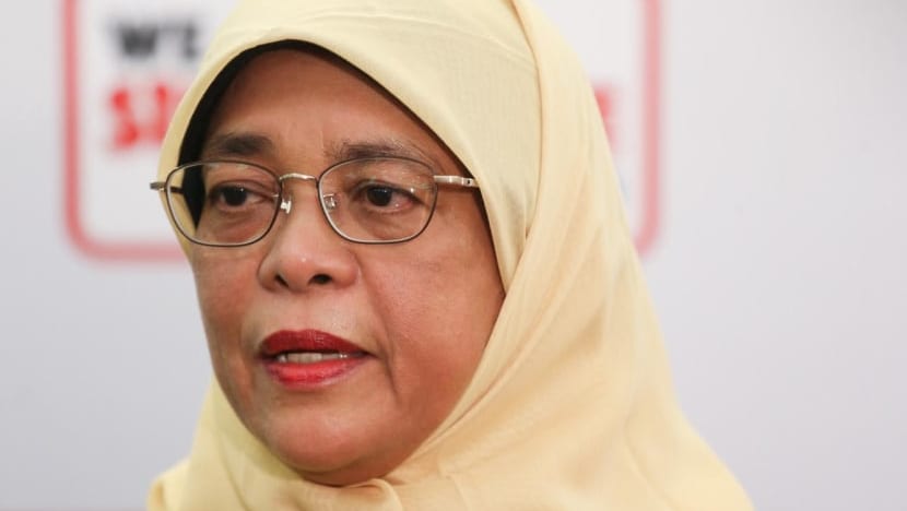 Presiden Halimah lancar program Pejuang Harmoni, tangani diskriminasi, xenofobia Presiden Halimah lancar program Pejuang Harmoni, tangani diskriminasi, xenofobia