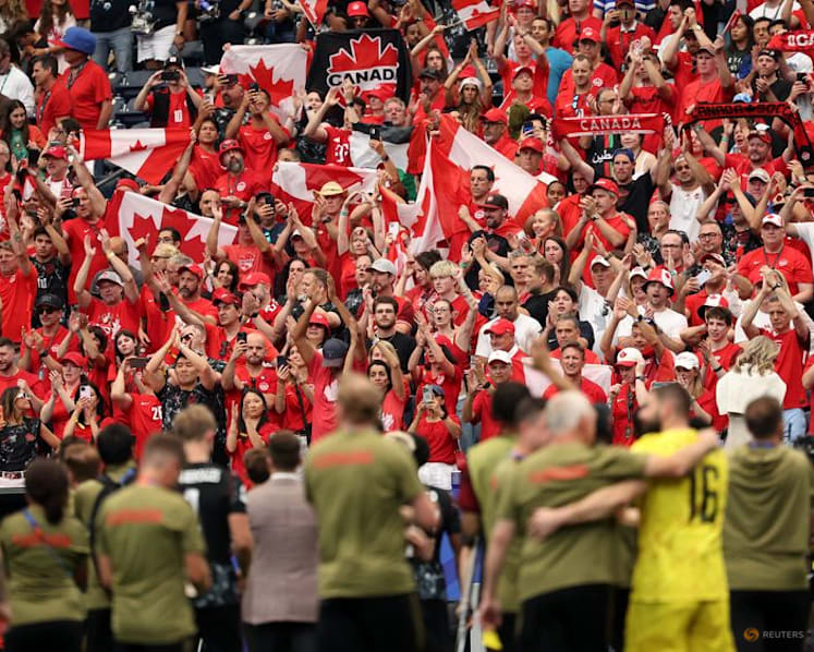 Canada tell fans 'the journey is only just beginning' after Morocco defeat