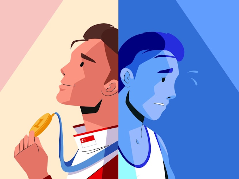 The Big Read in short: The pressures and temptations that S'pore athletes face