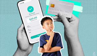 In a cashless society, parents must do more to help kids understand money's value