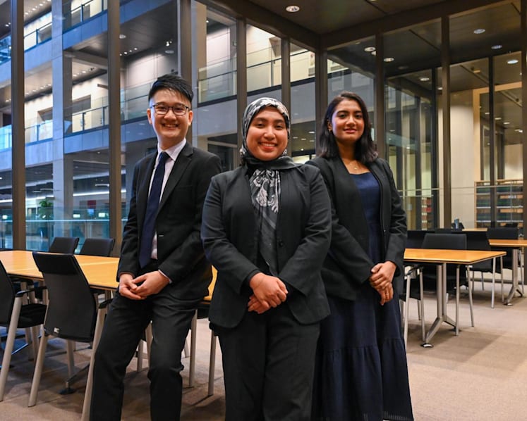 The interpreters using their bilingual proficiency to give others 'a voice in the courtroom'
