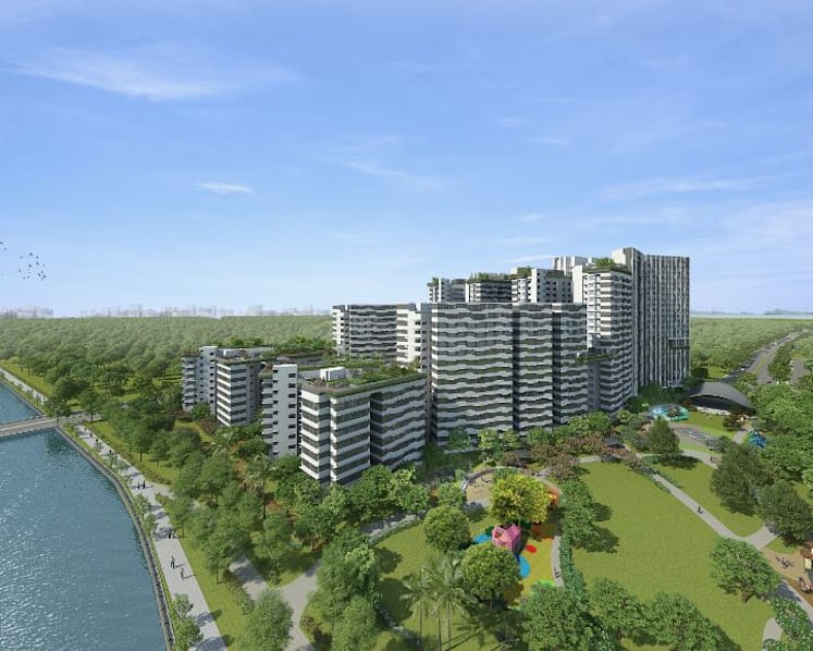Sea-facing flats at new waterfront Punggol district to go on sale in August BTO exercise