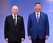 Commentary: China does just enough to support Russia, same as the West does for Ukraine