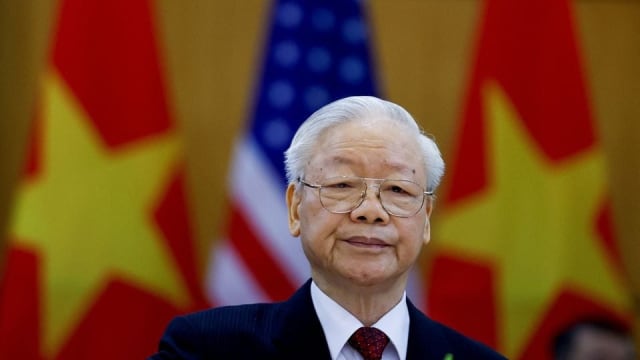 越南共产党总书记阮富仲接受治疗 国家主席苏林暂代履职
