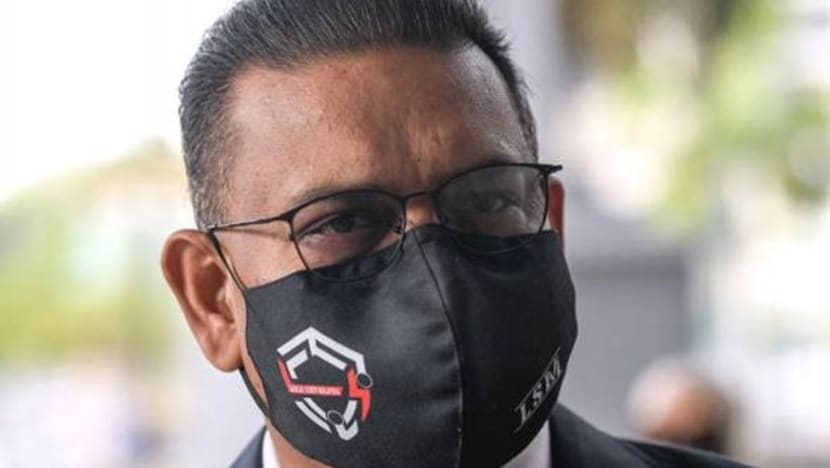 Bekas ahli Majlis Kerja Tertinggi UMNO didakwa sebar berita tidak benar mengenai vaksin, virus COVID-19 Bekas ahli Majlis Kerja Tertinggi UMNO didakwa sebar berita tidak benar mengenai vaksin, virus COVID-19