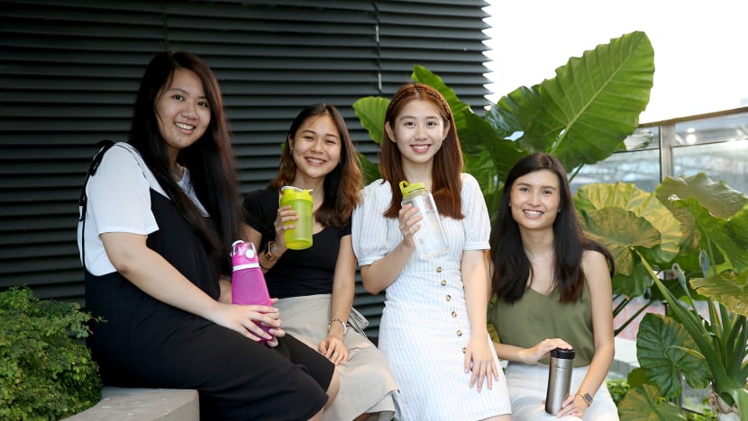 Drink from the tap: Students on a mission to cut bottled-water consumption