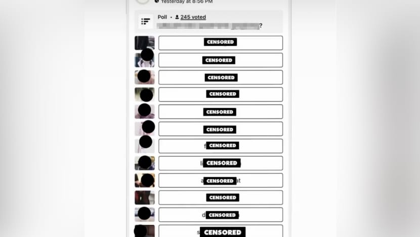 President Halimah condemns online poll ranking sexual attractiveness of female asatizah; police probe underway