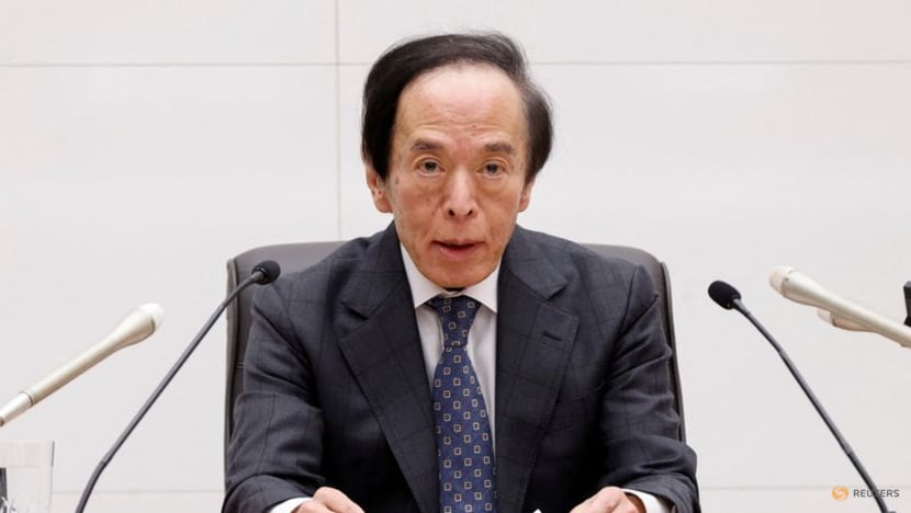 BOJ chief vows to scrutinise US tariff impact in setting policy BOJ chief vows to scrutinise US tariff impact in setting policy