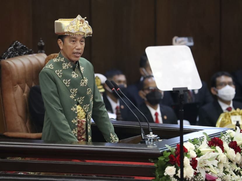 Indonesia must remain prudent and vigilant, says Jokowi as he unveils smaller budget for 2023