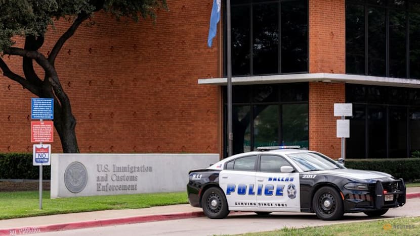 US prosecutors bring first antifa terrorism charges in Texas police shooting case