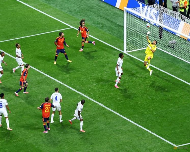 Spain's worrying lack of cutting edge faces Saudi test