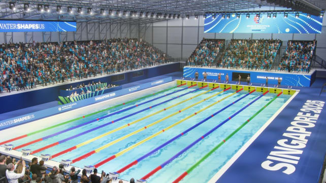 'Trash to treasure': Singapore to turn aluminium cans into medals for landmark World Aquatics Championships