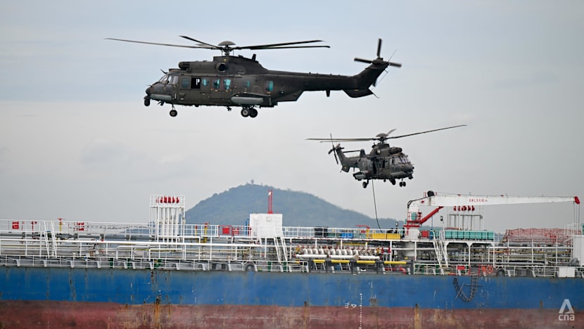 ‘Hijacked’ ship stormed in interagency maritime counter-terror simulation