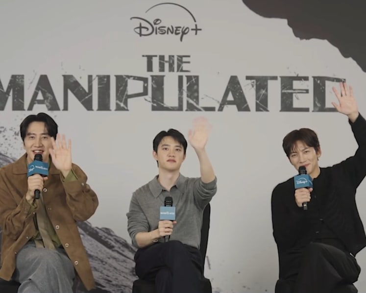 Interview with The Manipulated stars Ji Chang-wook, EXO’s DO and Lee Kwang-soo