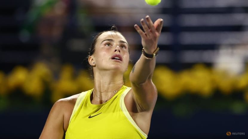 Sabalenka blames lack of focus for Dubai exit