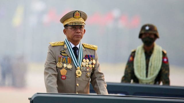 缅甸军政府将对选举抗议者施加监禁