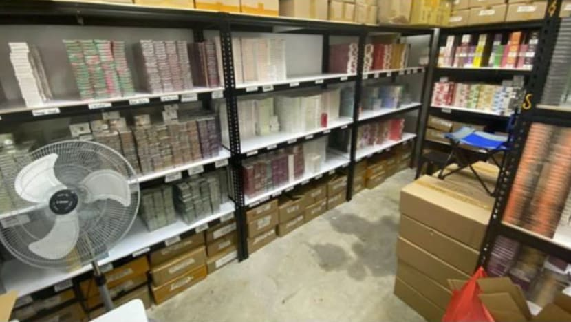 More than S$2 million worth of electronic vaporisers and components seized, largest seizure to date: HSA