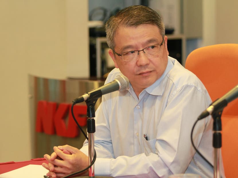 Mr Oei’s appointment, announced on May 31, came after a five-month search involving more than 50 candidates, during which former CEO Eunice Tay filled in. Photo: Esther Leong/TODAY