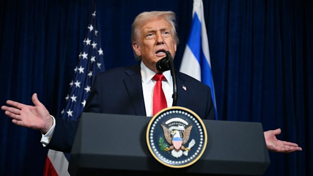 特朗普警告伊朗 若重启核计划或采取军事行动