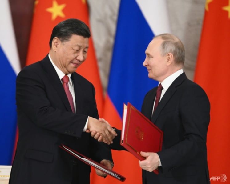 Commentary: Shunned by the West, Russia is searching for new friends