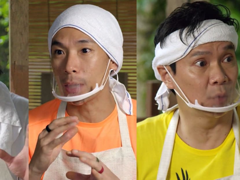 Sharing parenting tips made the dads recall their own childhood experiences
