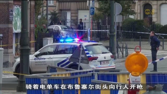 比利时首都枪击案凶手 被捕过程被警枪击送院不治