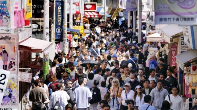 日本酒店和住宿业者上个月 接待外国人创下单月最高纪录