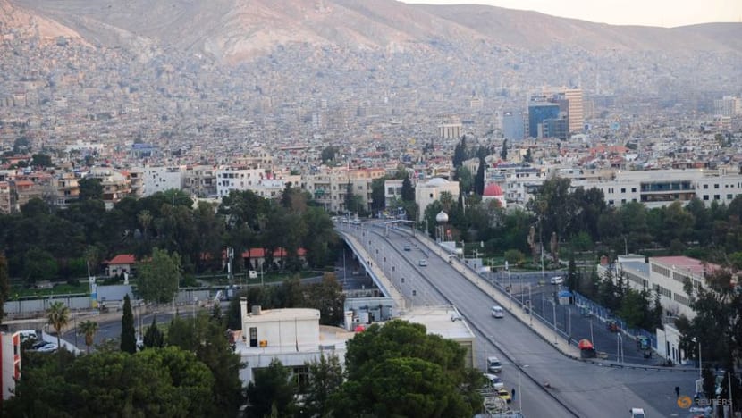 Israeli strikes reported in Damascus, 2 weeks after quake