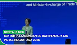 BERITA (8 Mei) | Sektor pelancongan SG raih pendapatan paras rekod pada 2025
