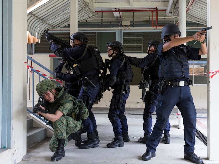 Robust systems in place to help servicemen with mental-health issues: SAF and Home Team