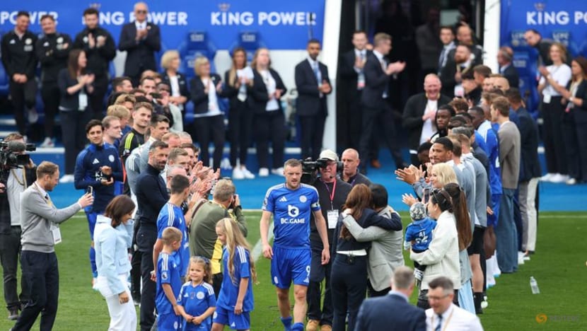 Leicester will be fine, says departing Vardy