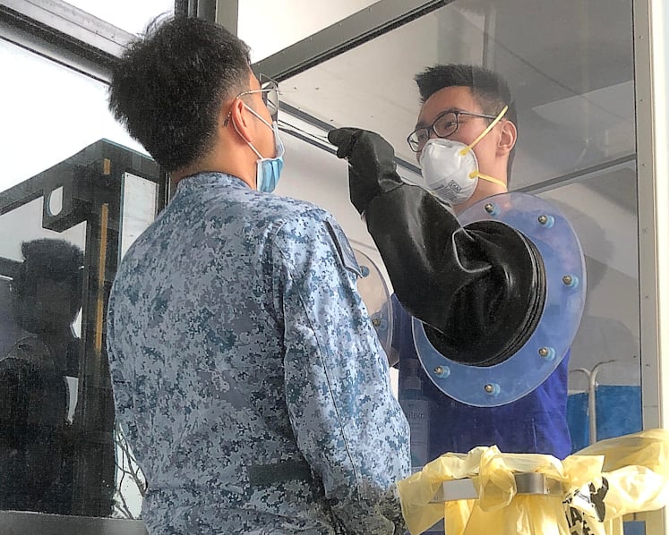 ‘Pandemic-ready’ RSAF medical centre opens at Tengah Air Base, digital elements may be adopted across SAF